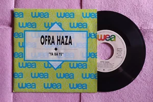 7" OFRA HAZA – Ya Ba Ye - WEA 1.234 - SPAIN press - PROMO (EX/EX) - Picture 1 of 2