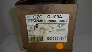 OZ Gedney C-100A Leitungskörper Neu 10 Stück - Bild 1 von 6