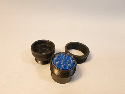 APH MS3106A28-20S Circular Connector 14 Pin Amphenol - Image 1 of 4