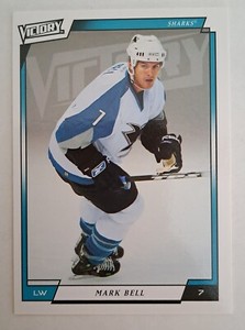 Mark Bell #270 San Jose Sharks Upper Deck Update 2007 Victory