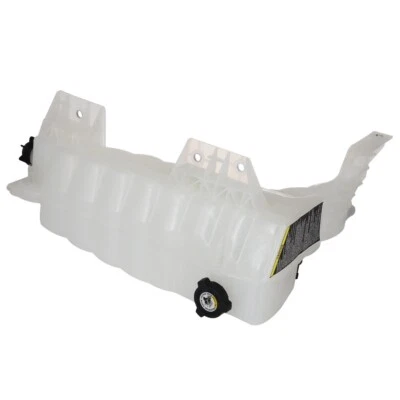 For Kenworth T680 T880 Peterbilt 579 13-18 Engine Coolant Reservoir Tank w/ Cap - Imagem 1 de 4