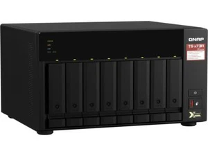 NAS de bureau Ryzen QNAP TS-873A-8G-US 8 baies (sans disque) - Photo 1/9