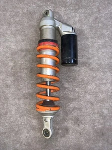 2016 KTM 85SX OEM REAR SHOCK BACK SHOCK ABSORBER SUSPENSION SPRING SX85 KTM - Picture 1 of 6