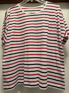 Loft Gestreiftes T-Shirt Neu Größe M - Bild 1 von 5