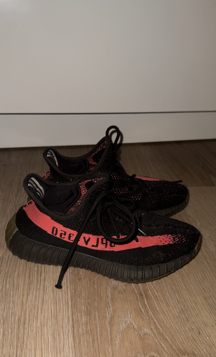 Yeezy Boost 350 V2 Low Red Stripe for Sale | Authenticity Yeezy Boost 350 V2 Low Red Stripe for Sale | Authenticity