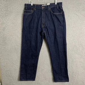 Jeans Levis Strauss Calce Regular Azul Denim 5 Bolsillos Para Hombre Talla 36x30 Algodón - Imagen 1 de 11