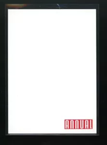 Marvel Annual 2023-2024 UD Artist Sketch Card Blank C5 - Picture 1 of 2