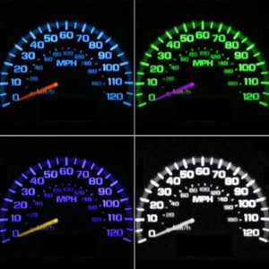 Dash Cluster Gauge Instrument LED Light Bulbs For 89-95 2nd Gen Toyota 4Runner - Picture 1 of 15