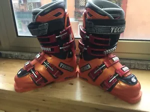 SCARPONI SCI TECNICA ICON TNT Junior 270mm GANCI MICROMETRICI - Foto 1 di 4