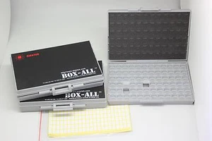 3 Aidedek BOXALL72 Compartments Enclosures SMD SMT resistor capacitor Organizer - Picture 1 of 9