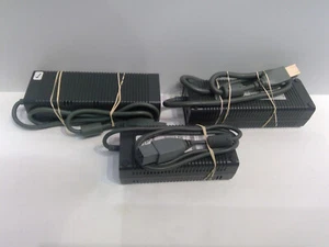 OEM Microsoft Xbox 360 Power Supply Brick PSU + Cable - Choose 203W 175W 150W - Picture 1 of 7