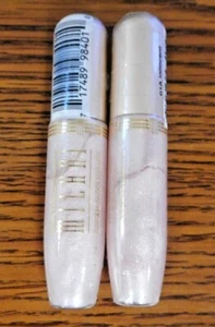 LOT OF 2 MILANI CRYSTAL GLOSS FOR LIPS 01A INNOCENT 0.17oz EACH - Picture 1 of 1