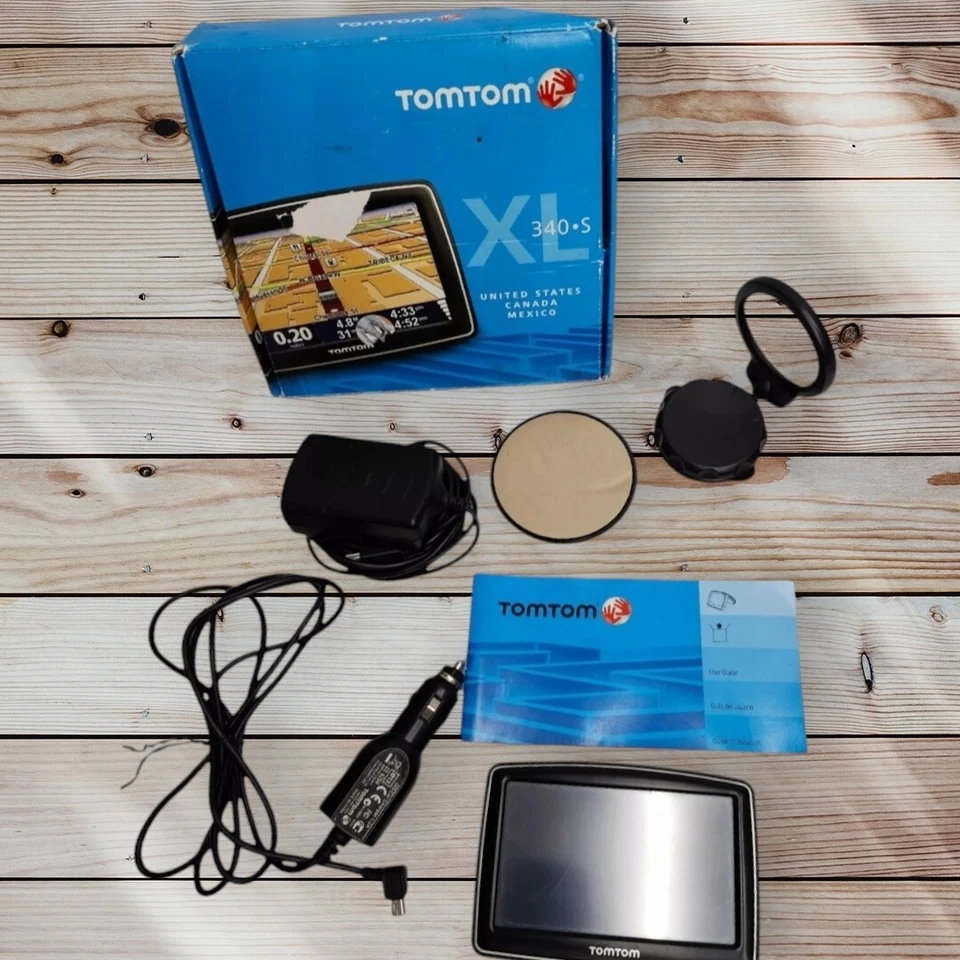 TomTom Navegación GPS XL 340S LIVE Coche Portátil Estados Unidos Canadá México 4.3" Foto 1 de 4