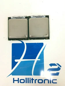 Lot of 2 Intel Xeon E5-2650 CPU 2.0 Ghz SR0KQ Socket LGA 2011 CPU - Picture 1 of 2