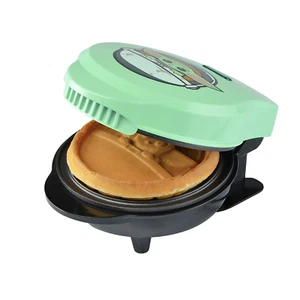 STAR WARS Baby Yoda Grogu Mini Waffle Maker NEW IN BOX! Disney Mandalorian - Picture 1 of 9