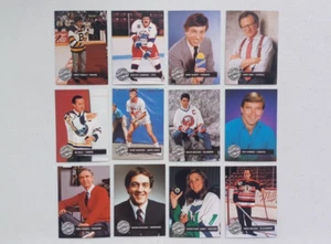 1991-92 Pro-Set Platinum Hockey Celebrity Captains Komplettsatz Fred Rogers NHL - Bild 1 von 6