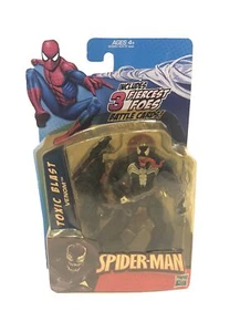 Figura de acción Hasbro Marvel Spider-Man Toxic Blast Venom Tongue 3,75" nueva - Imagen 1 de 6
