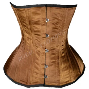 Double Steel Boned Underbust Extreme Satin J-8216 - Picture 1 of 3
