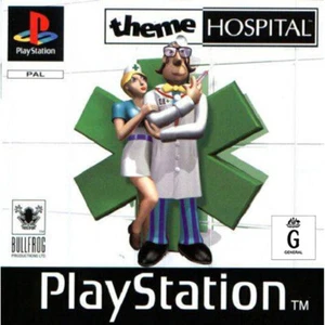 Theme Hospital PS1 Game - Picture 1 of 1