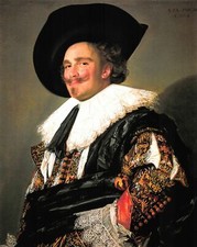 Superb Quality 10x8" Art Print The Laughing Cavalier (1624) by Frans Hals
