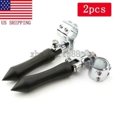 Подножки для мотоцикла шоссе 1 дюйм до 1-1/4 дюйма для Honda VTX 1300 1800 C R S T - Изображение 1 из 4