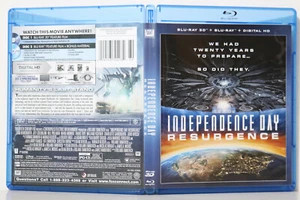 Independence Day: Resurgence 3D (3D Blu-ray Disc ONLY, 2016) - Imagen 1 de 2