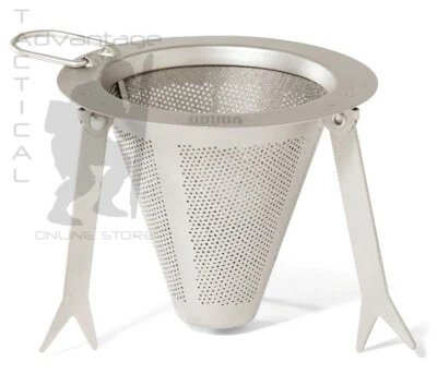 Filtro de café de viaje Vargo Titanium Foto 1 de 4