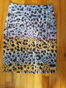 Mehrfarbiger knielanger Bleistiftrock, von Lord & Taylor, Größe: 2, orig. 80 $ - Bild 1 von 3