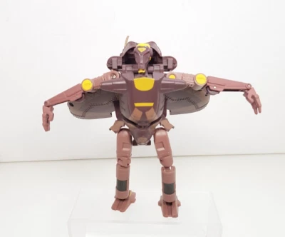 Star Wars Transformers Crossovers Battle Droid Commander to AAT Vehicle Figure - Image 1 of 4