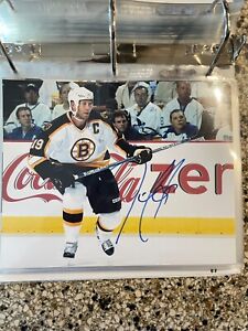 Joe Thornton Signed Autographed Boston Bruins 8X10 Photo