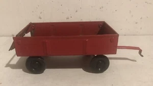 1/64 ERTL Toy Farm Wagon 3x5 74-7650 Red USA - Picture 1 of 6