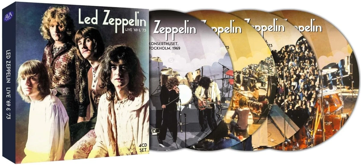 洋楽 LED ZEPPELIN DEEP STRIKER 4CD LED ZEPPELIN DEEP STRIKER 4CD Led Zeppelin 4 Cd Set for sale