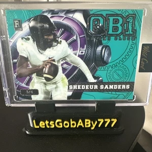 2024 wild card QB1 shedeur sanders #OCW-TL-SS2 3/4 - Picture 1 of 2
