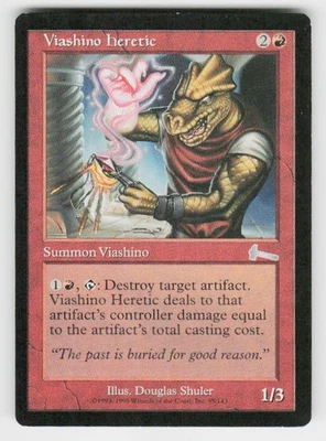 Urza's Legacy #95 Viashino Heretic - Image 1 of 2