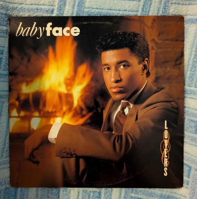 Babyface --Lovers Vinyl LP (1989 Epic/Solar Records) - Image 1 of 4
