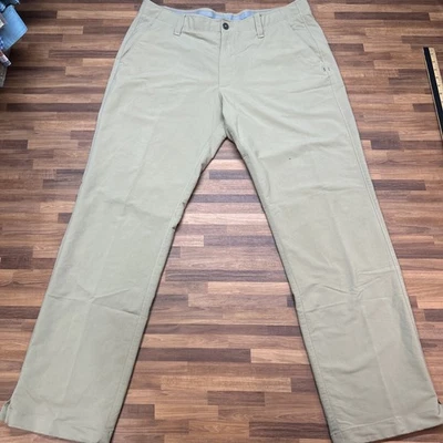 Under Armour Golf Pants Men's 38 x 32 Beige Performance Casual - Image 1 of 4