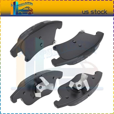 Se adapta a Ford Fusion 2013 2014 2015 2016-2019 4X pastillas de freno delanteras de cerámica premium Foto 1 de 4