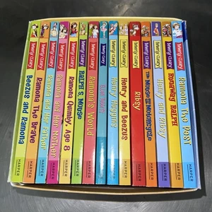 The World of Beverly Cleary Collection Boxed  15 Books Ships Fast - Picture 1 of 4