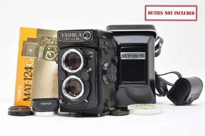 [MINT] Meter Works Yashica Mat 124G 6x6 TLR Medium Format Film Camera From JAPAN - Image 1 of 4