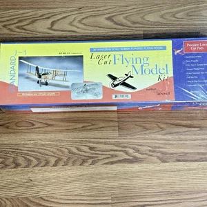 Dumas 30' Wingspan Standard J1 Rubber Powered Aircraft Laser Cut Kit - Picture 1 of 10