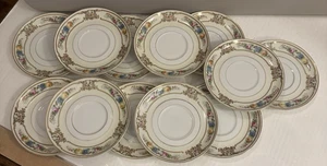 6- Paul Müller Selb THE STIRLING 2 Untertassen 6" Bayern Porzellan Geschirr - Bild 1 von 10