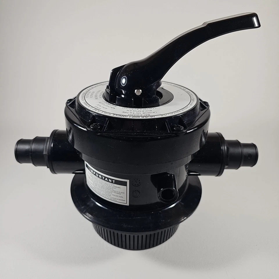 Pieza HydroTools: 71201 Válvula de repuesto de 4 vías para sistemas de filtro de arena de 12" y 14" Foto 1 de 4