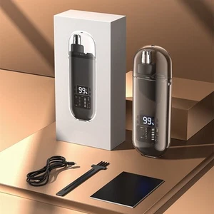 Ergonomic Nose Hair Shaver for Men with Rechargeable and Compact Design - Bild 1 von 18