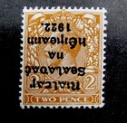 nystamps British Ireland Stamp # 26a Error Mint OG NH $275 J9y2780