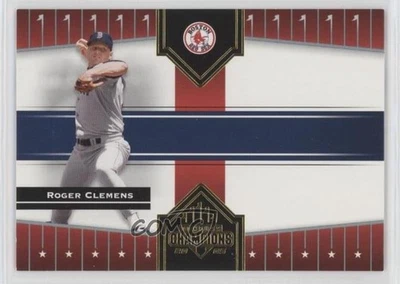 2005 Donruss Champions Roger Clemens #101 - Image 1 of 2