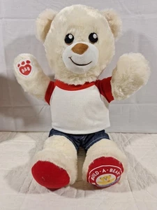 Maglietta pantaloncino peluche Build A Bear 2019 National Teddy Bear Day  - Foto 1 di 8