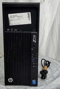 HP Z230 Tower F1M15UT#ABA Server Intel Core i5-4590 8GB SEE NOTES - Picture 1 of 6