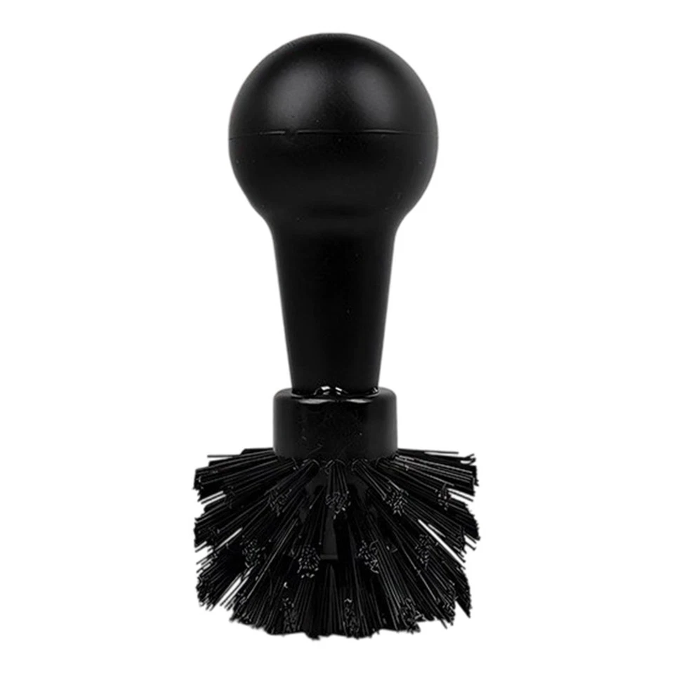 Cepillo portafiltro de café tamaño 58 mm diseñado para limpiar los molidos de café a fondo Foto 1 de 4