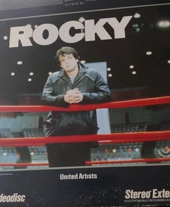 ROCKY Laserdisc 1982 Fox Video Rare Cover Variation Sylvester Stallone Boxing 🥊 - Picture 1 of 5