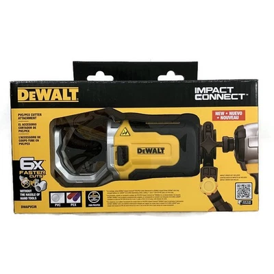 DEWALT DWAPVCIR IMPACT CONNECT PVC/PEX Pipe Cutter Attachment - Image 1 of 4